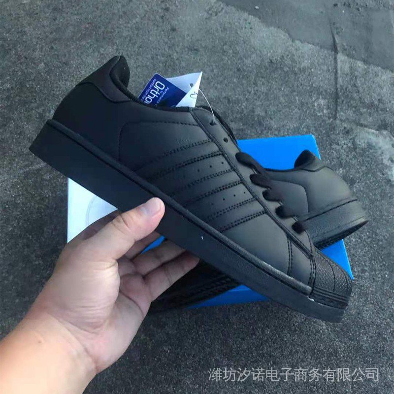 2022 Adidas Zapatos De Hombre clover SUPER STAR Mujer Con Punta De Concha casual Negro Bajos Zapatillas Deportivas Deportivos Para Parejas #7