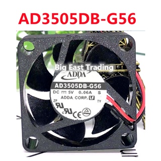 Image of 1pcs AD3505DB-G56 Ventilador ADDA 3510 5V 0.06A 3cm/CM De Refrigeración , Calidad Garantizada