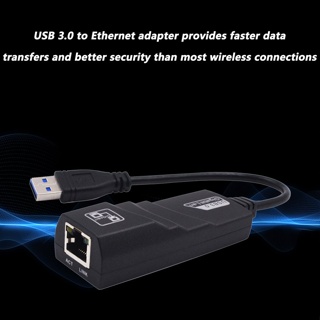 Image of USB 3.0 Gigabit LAN A RJ45 Ethernet Adaptador 10/100/1000Mbps Ordenador Router De Red