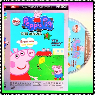 Image of Film infantil Caset niños dibujos animados PEPPA PIG-película de dibujos animados cerdo