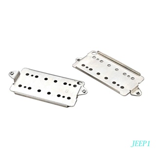 Image of JEEP 2 Unids/lot Metal Durable Guitarra Cuello Puente Base Placa Pickup