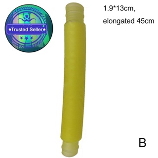 Image of Tubos Pop Luminosos Sensoriales Fidget Juguete Alivio Del Estrés Juguetes Autismo Antiestrés Fuelle De Plástico Q0Z8