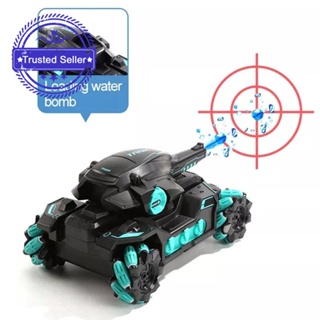 Image of RC Car 2.4G Tank Toys Radio Controlado Coche 4WD Crawler War Control Gestos Multijugador J0C2