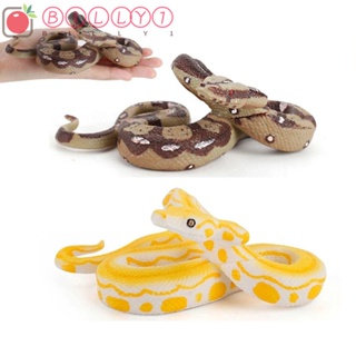 Image of BILLY1 Snake Toy Prank Juguete Niños Juguetes Wild Python Modelos Realista Serpiente Talla Grande Modelo