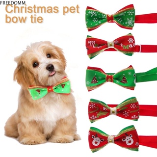 Image of FREEDOMM Dog Bow Tie Cute Grooming Navidad Mascota Corbata