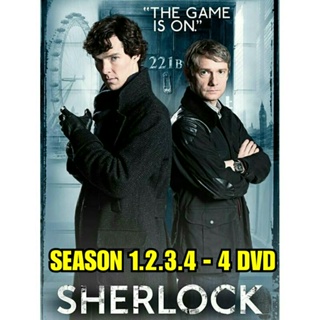 Image of Sherlock temporada 1-4 (4 discos)