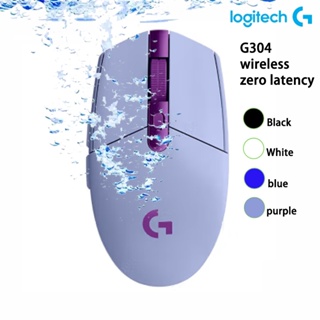 Image of Logitech G304 Ratón Bluetooth Inalámbrico Juego 2.4G Notebook Oficina Escritorio E-sports Pollo Comer Accesorios Para Ordenador Portátil