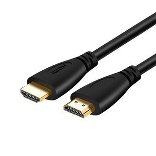 Image of QGeeM 4K Cable HDMI 18Gbps De Alta Velocidad Con Soporte Ethernet 4K 60HZ Compatible Para UHD TV , Monitor , Ordenador , Xbox 360 , PS5 PS4 , Blu-ray Y Más Negro