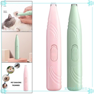 Image of [Xmahilen] Electric Pet Clippers Dogs Grooming Cutter Cats Birds Quiet Hair Trimming