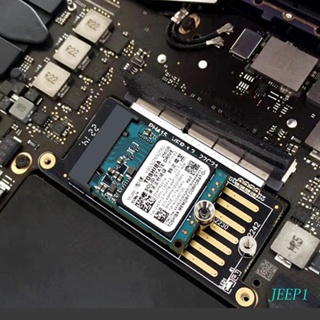 Image of JEEP M2 NVMe SSD NGFF Para Llave Para M A1708 Adaptador De Ranura Para Pro A1708 2017 2016 (. 2 A A1708