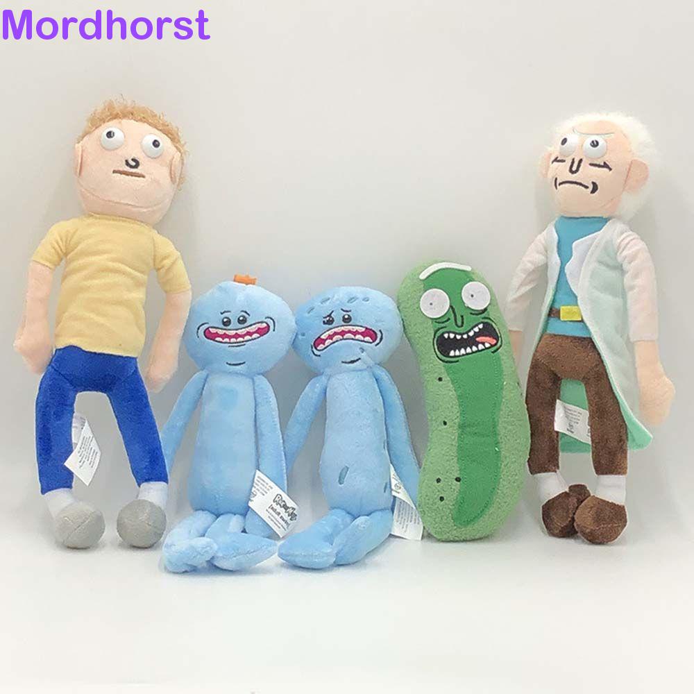 MORDHORST Rick and Morty Regalos De Cumpleaños Lindos Niños Juguete Pepinillo Decoración Del Hogar Sanchez Peluche Muñeca #2