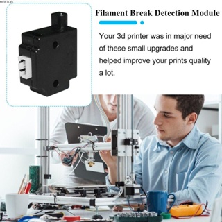 Image of 3Pcs Módulo De Detección De Roturas De Filamento Accesorios De Impresora 3D Durables Monitor De Alambre Roto ABS