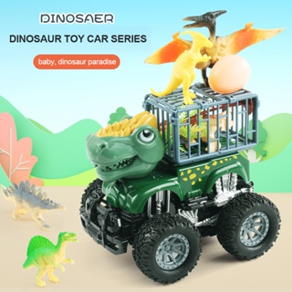 Image of Dinosaurio Inercia Transporte Coche De Juguete Camión Infantil Regalo De Cumpleaños De Navidad