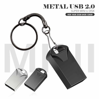Image of Mini Memoria Flash USB 2.0 De Metal De Alta Velocidad 2TB Impermeable Stick Pen Drive