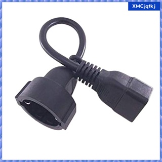 Image of [Xmcjqtkj] IEC320-C20 EU 4.8mm Cable De Alimentación 0,3m Corriente Nominal 16A Enchufe Estándar