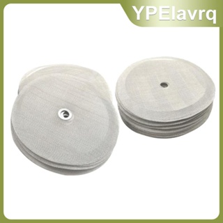 Image of [Ypelavrq] Reusable Mesh Filter for French maker Replacement Part Dia.3.3”