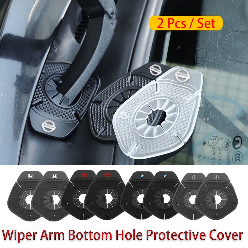 2 Piezas De Silicona Para Limpiaparabrisas De Coche Para Nissan March Almera Note Livina Juke X trail Sentra Navara Kicks Tida Teana Altima Gtr Skyline Versa #2