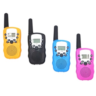 Image of thu nhỏ T388 UHF Radio Bidireccional Walkie Talkie Mini Juguete Para Niños #4