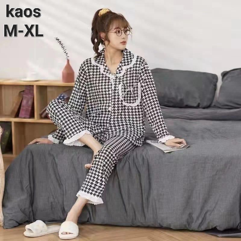Moda Faira - PP Import Super Premium / pijamas de mujer / pijama de mujer presente / de pijamas Premium coreano 0120 | Shopee Colombia