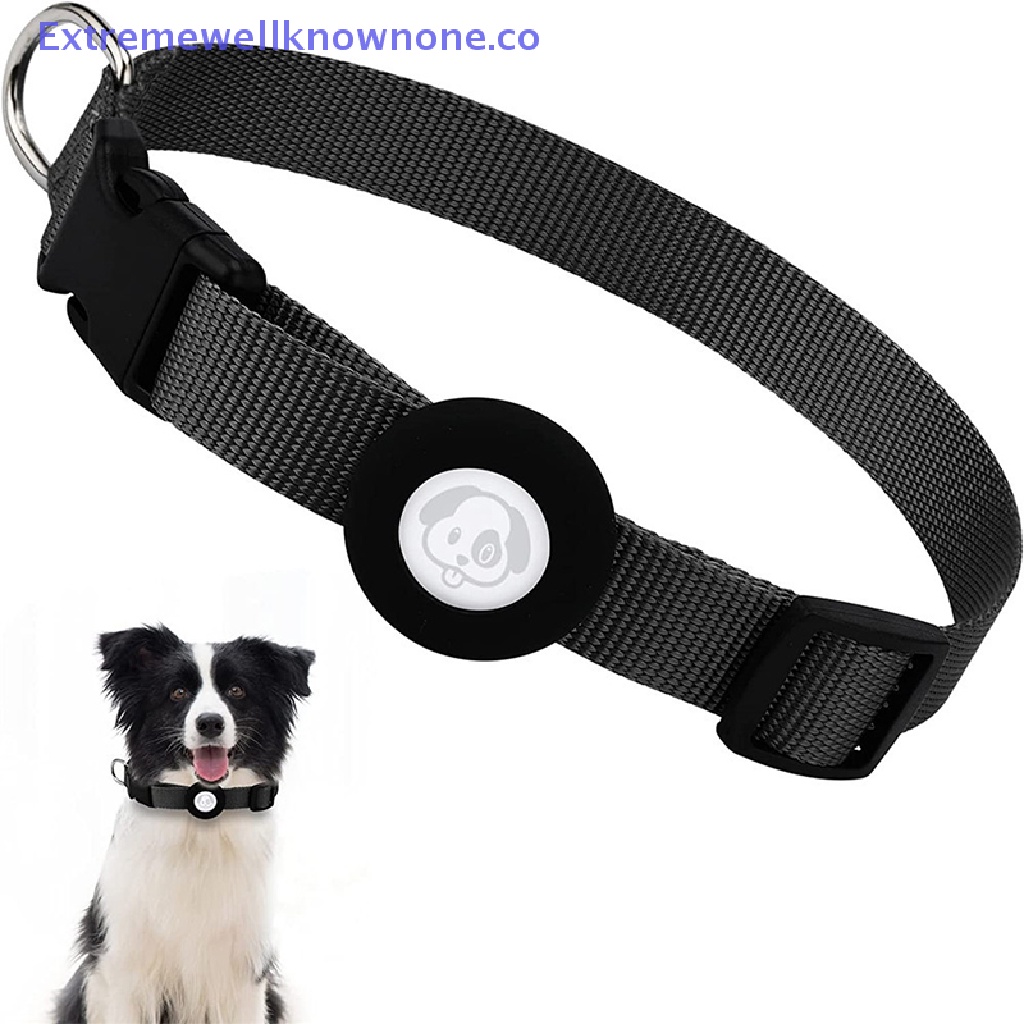 EOCO Para Airtag Funda Protectora De Nylon Para Mascotas Perro Gato Collar Loop Para Airtags GPS Finder Anti-Pérdida Rastreador Accesorios Para Gatos Y Perros Caliente #3