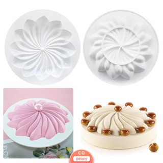 PEONYFLOWER 3D Round Flower Pagoda Moldes De Jabón Para Hornear Gelatina Domo Mousse PEONYFLOWER 3D Round Flower Pagoda Moldes De Jabón Para Hornear Gelatina Domo Mousse #7