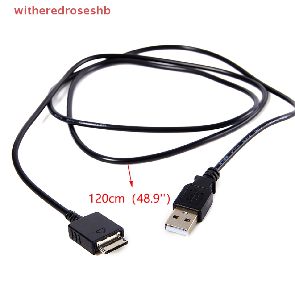 Image of (WDHB) Cable De Cargador De Transferencia De Datos De Sincronización USB2.0 Alambre Para Reproductor De MP3 Walkman #8