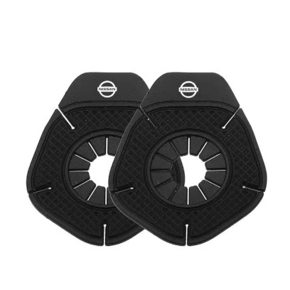 2 Piezas De Silicona Para Limpiaparabrisas De Coche Para Nissan March Almera Note Livina Juke X trail Sentra Navara Kicks Tida Teana Altima Gtr Skyline Versa #1