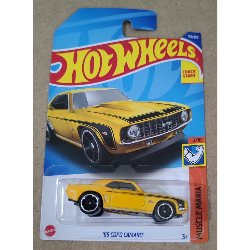 Hot Wheels 2011 KMart Exclusivo Amarillo Chevy Camaro Concepto ...