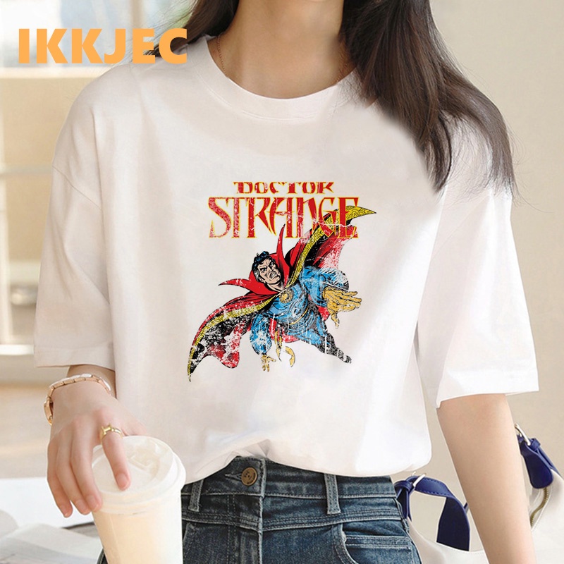 doctor strange Camiseta Ropa Mujer grunge ulzzang tumblr Corea graphic tees  | Shopee Colombia