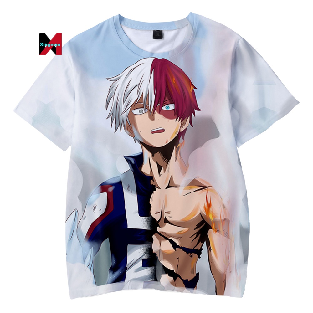 My Hero Academia 3D Impreso ropa de dormir Conjuntos Anime Boku No Hero  Todoroki Shoto Verano Manga Corta Cosplay Tops y Fondos 2 Piezas Ropa  Deportiva Conjuntos Bajo precio, buen servicio Global