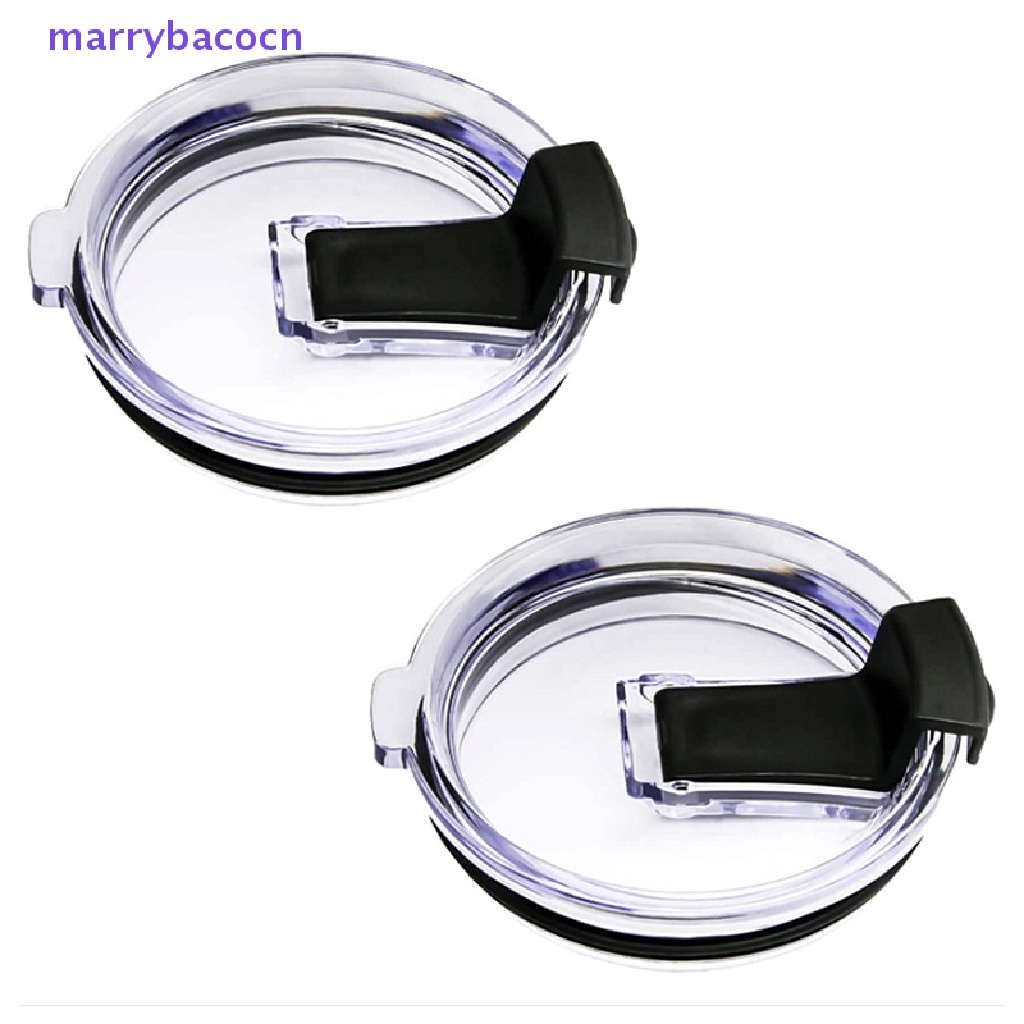 Tapa Resistente A Los Derrames marrybacocn 1Pc Para De Yeti De 20 Y 30 Oz Se Adapta Vaso Y Más Tapas De Taza Prueba De De Repuesto #2