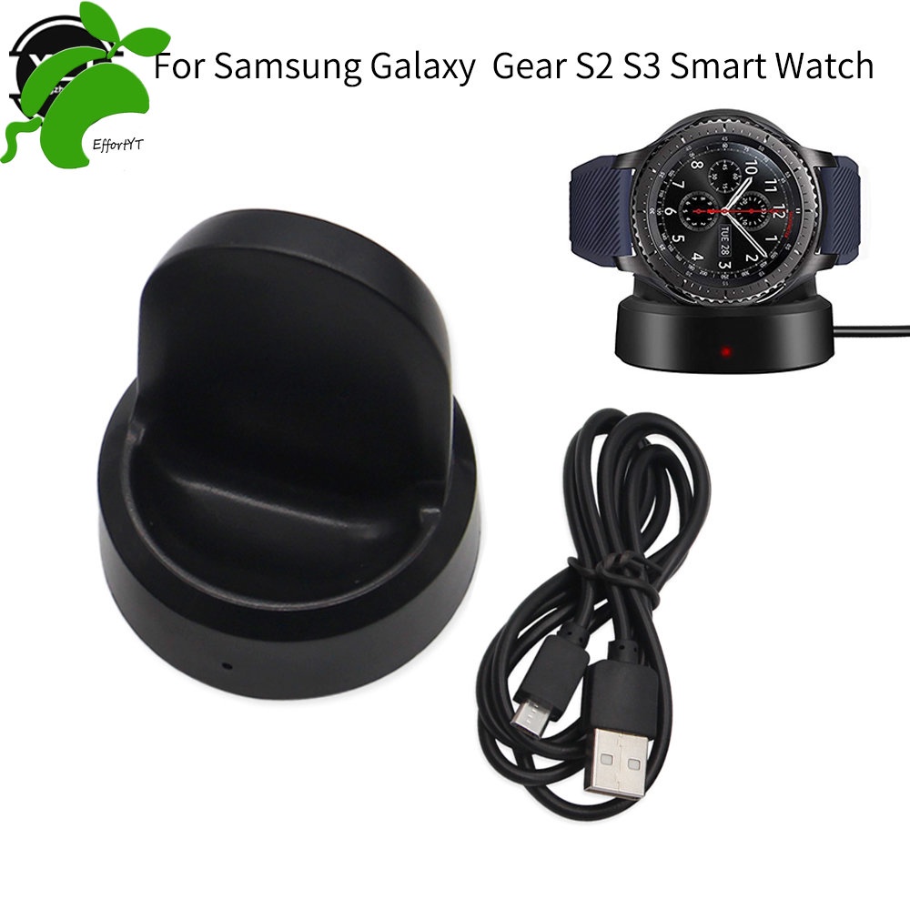 Base De Carga Rápida Inalámbrica Para Samsung Gear S3/S2 Frontier Watch cable Galaxy S2/S3 46 Mm/42