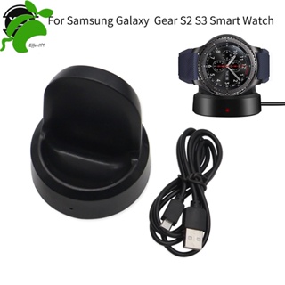 Image of thu nhỏ Base De Carga Rápida Inalámbrica Para Samsung Gear S3/S2 Frontier Watch cable Galaxy S2/S3 46 Mm/42 #0