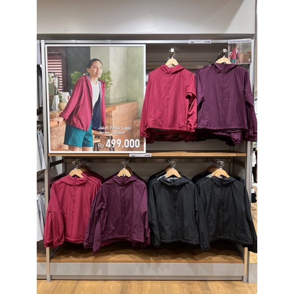 Verplaatsbaar Vertrouwen op bijgeloof Chaqueta Parka de mujer UNIQLO Soft Jersey capas | Shopee Colombia
