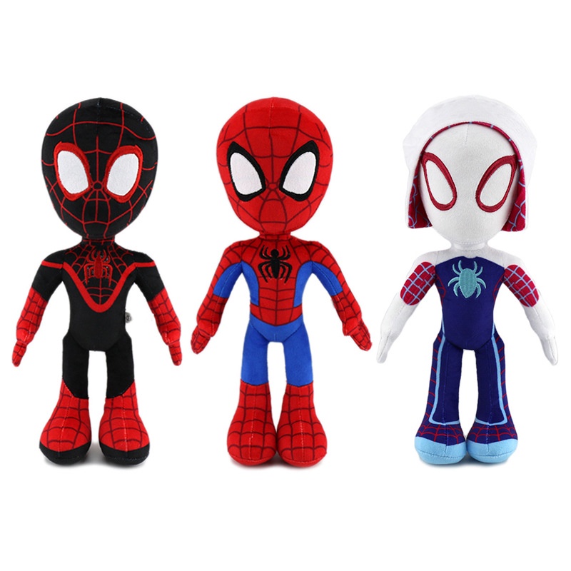 33cm Disney Marvel Vengadores Spiderman Gwen Friends Juguetes De Peluche De  Dibujos Animados Muñecas Para Niñas Almohadas De Dormitorio Para Niños  Regalos De Navidad | Shopee Colombia