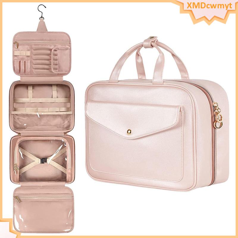 Xmdcwmyt] Neceser De Maquillaje Bolsa De Cosméticos Con Cremallera Viaje  Para Mujeres Y Niñas | Shopee Colombia