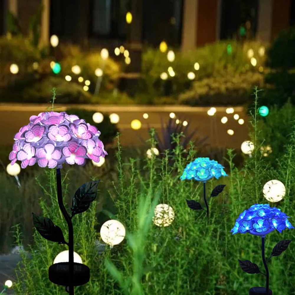 Lámpara De Enchufe De Tierra Artificial LED Solar De Hortensias Para  Exteriores , Simulación De Flores , Impermeable , Jardín , Césped , Estacas  , Lámparas De Patio , Atmósfera Creativa , Paisaje , Decoración | Shopee  Colombia