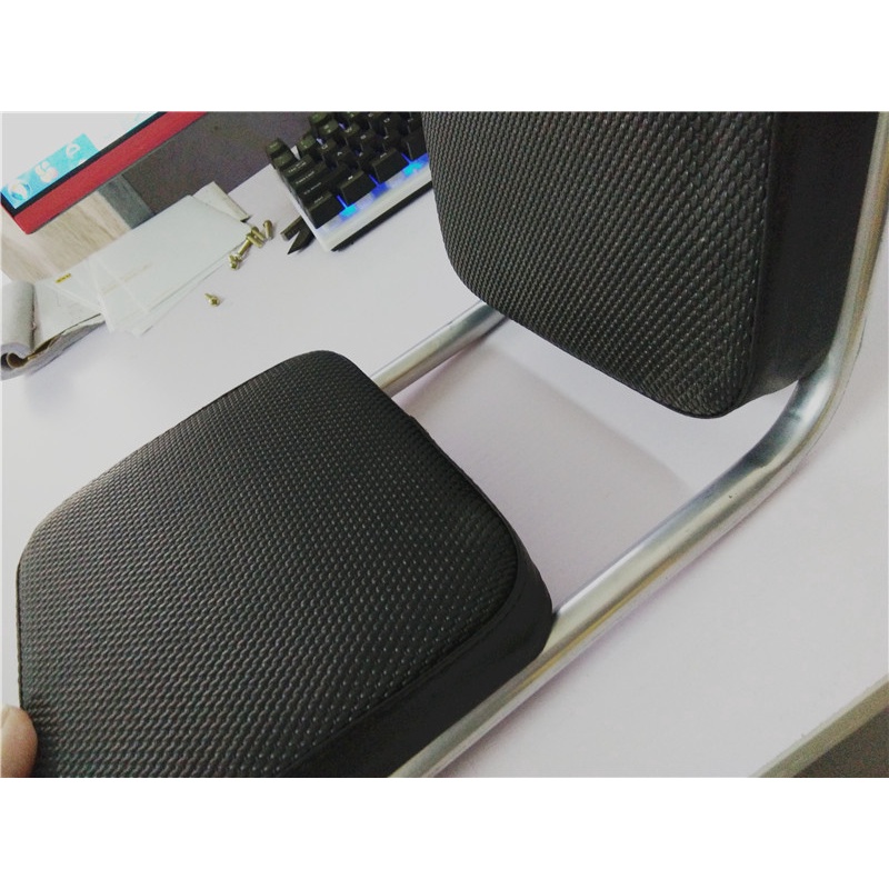 Image of Cojín De Asiento De Cochecito Fuerte Para Bicicleta Con Respaldo Engrosado , Estante Extendido , Cómodo , Tablero Trasero Para Niños #7
