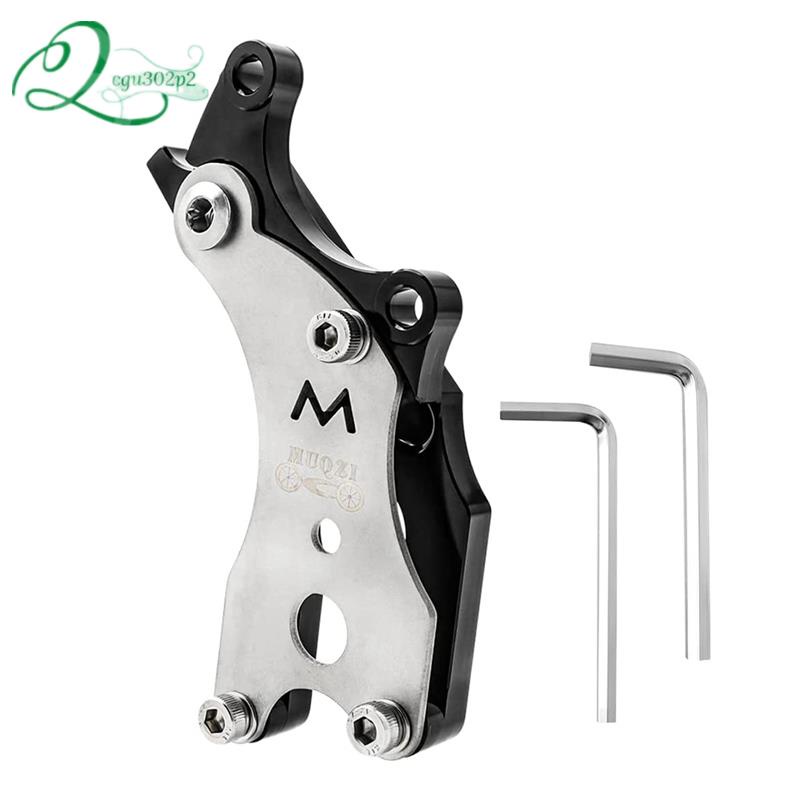 Adaptador De Freno De Disco MUQZI , A De Bicicleta V Servicio Pesado 160/180/203 Mm Trasero