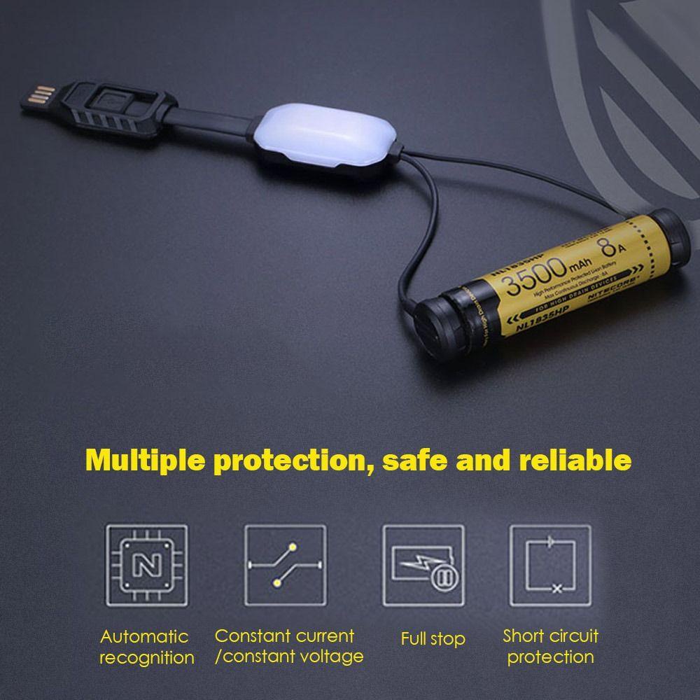 Image of AMBER1 Cargador USB Universal Al Aire Libre Baterías Recargables De Emergencia #3