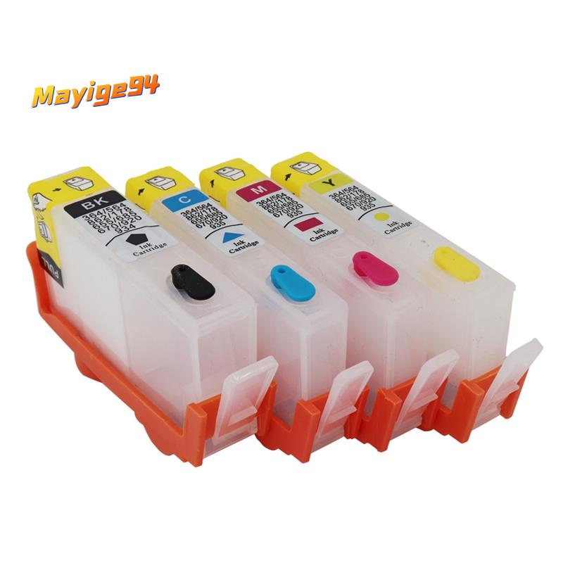 Adecuado Para Cartuchos De Tinta Recargables HP 655 , Adecuados Para Impresora Deskjet 3525 5525 4615 4625 4525 6520 6525 6625 #4