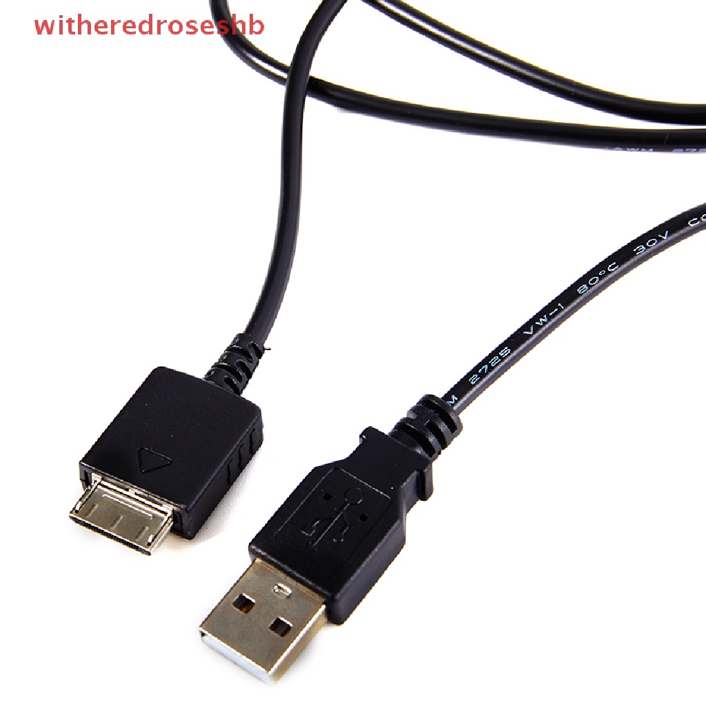 Image of (WDHB) Cable De Cargador De Transferencia De Datos De Sincronización USB2.0 Alambre Para Reproductor De MP3 Walkman #1