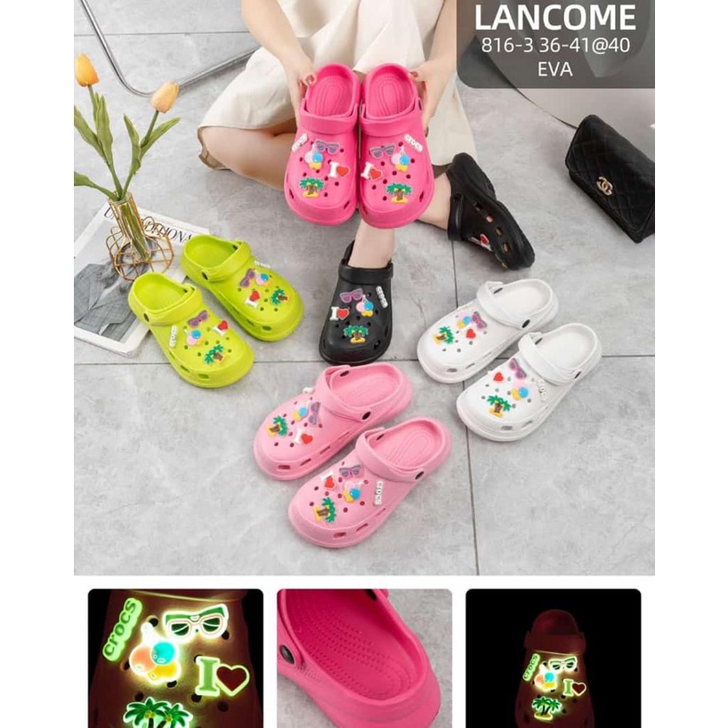 Jelly sandalias Crocs para mujer / sandalias Crocs de mujer maravilla /  zapatillas Crocs de importación de casa / sandalias de rana | Shopee  Colombia