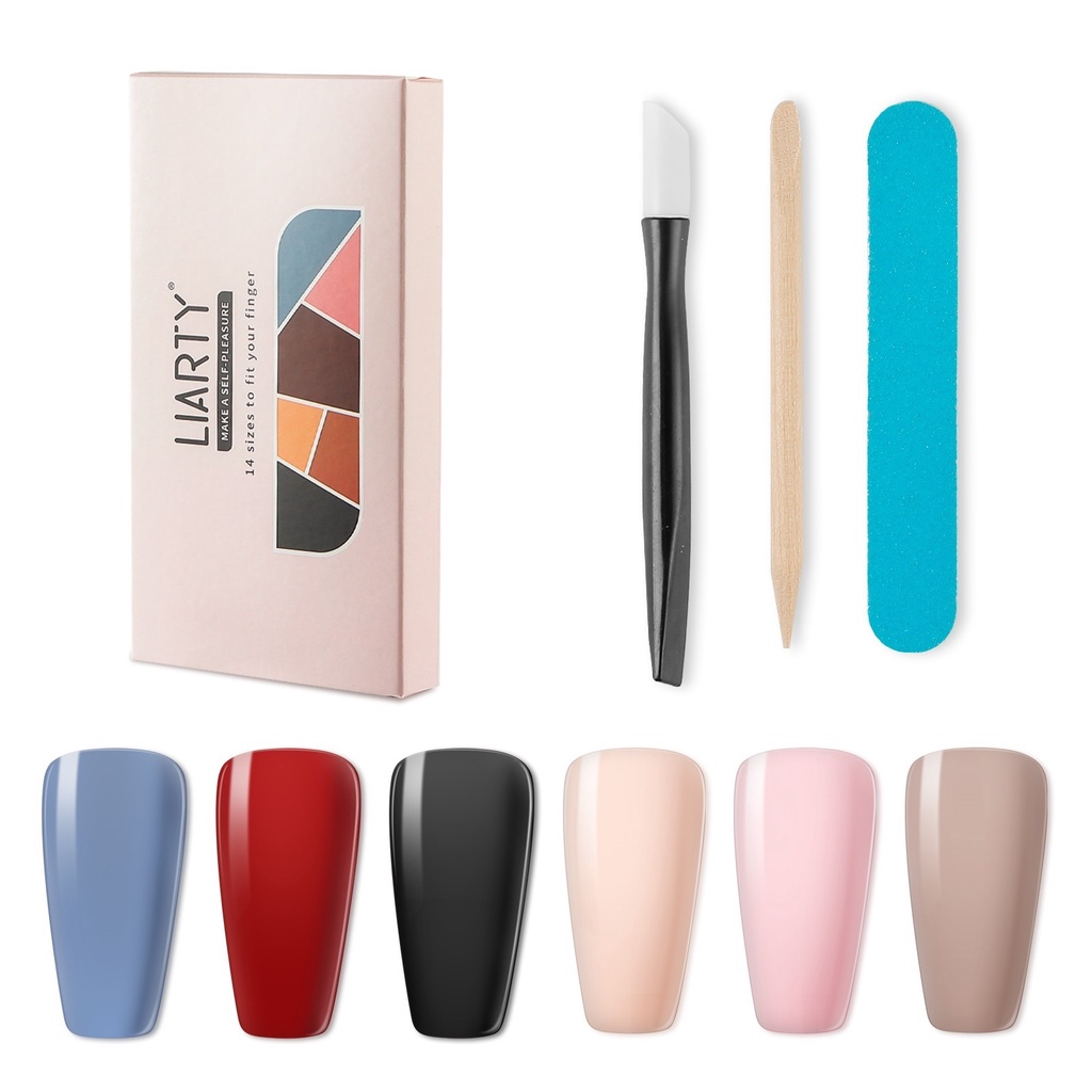 168/pcs Serie De Colores Sólidos Esmalte De Gel UV Soak Off Nails Kit De Uñas Rojo Verde Rosa Nude Transparente Color Purpurina Gelish #5