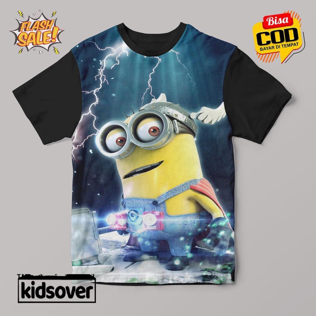 Camisetas para niños Minions arte ropa para niños ropa de bebé Tops niños  niñas niños niñas importación 1 2 3 4 5 6 7 8 9 10 11 12 13 14 años manga  corta | Shopee Colombia