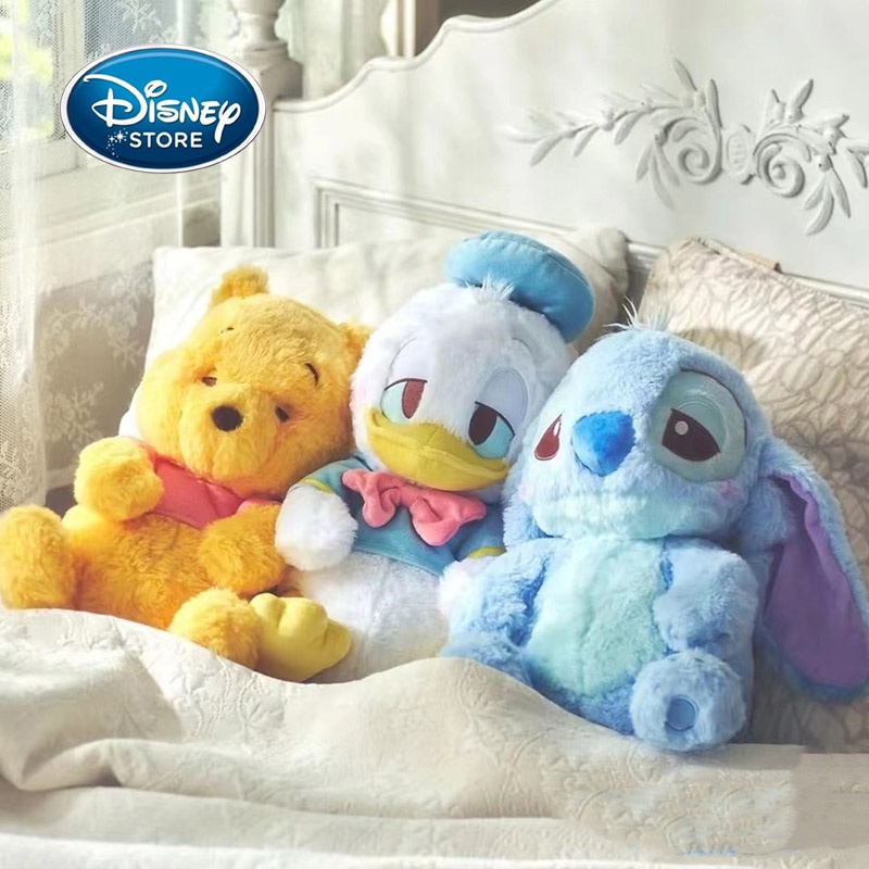 Tokyo Disney Serie Sin Dormir Muñeca De Peluche Stitch Ojos De Dibujos Animados  Cerrado Winnie the Pooh Donald Duck Lotso Linda Chica Muñecas | Shopee  Colombia