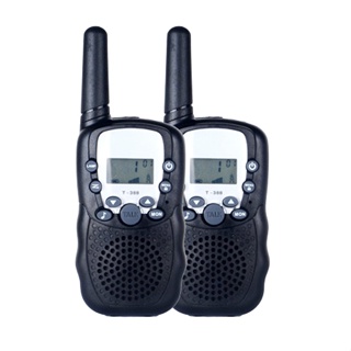 Image of thu nhỏ T388 UHF Radio Bidireccional Walkie Talkie Mini Juguete Para Niños #7