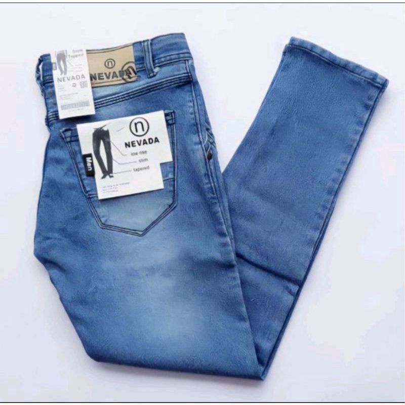 Jeans largos para hombre | Vaqueros Slim Fit para hombre | Shopee Colombia