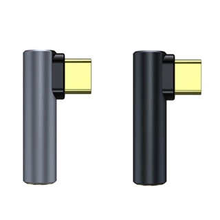 Image of thu nhỏ Adaptador ANDUPINN Teléfono Móvil 90 Grados USB-C A 3.5 Jack HiFi Tipo 3,5 Mm AUX #7