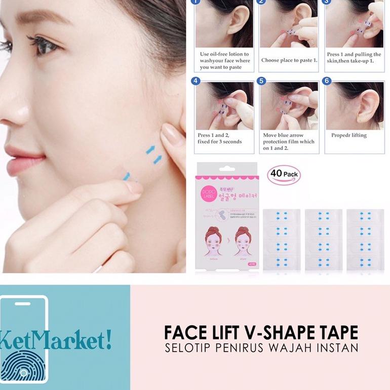 Enviar ahora 8C9KT FACE LIFT cinta en forma de V etiqueta DODO - cinta de  eliminación Facial instantánea sin cirugía tendencia de maquillaje coreano  91. | Shopee Colombia